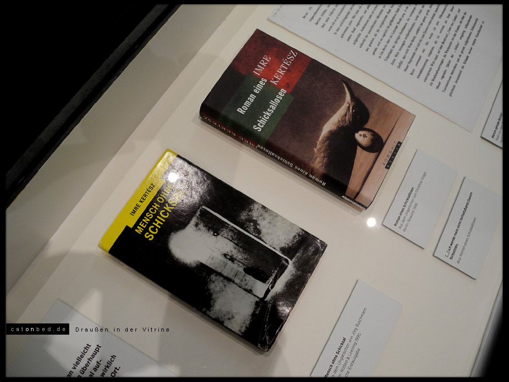 Imre Kert&eacute;sz und Frau