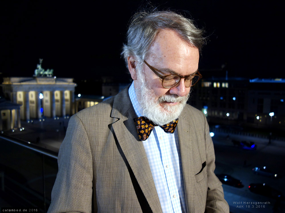 Prof. Dr. Wulf Herzogenrath, Museumsdirektor i. R.