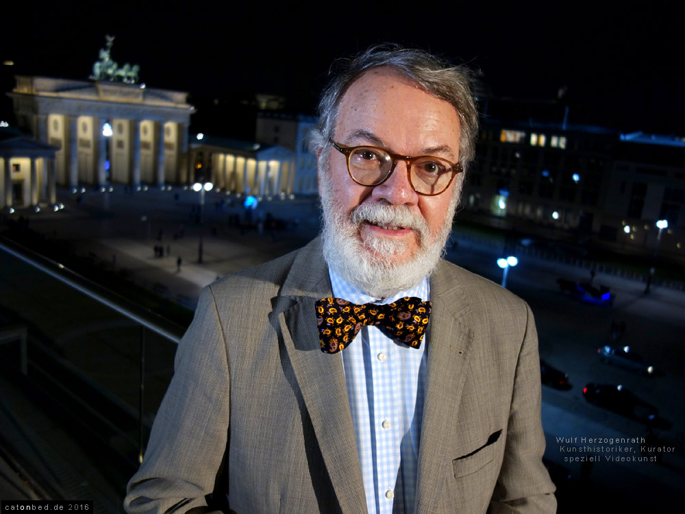 Prof. Dr. Wulf Herzogenrath, Museumsdirektor i. R.