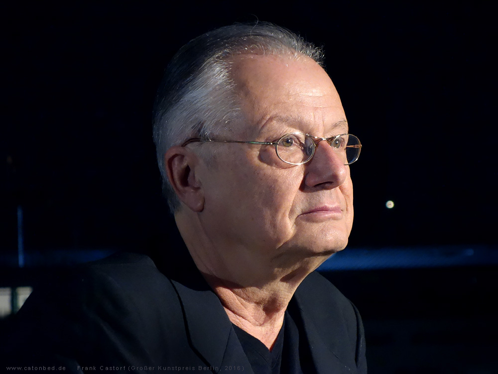 Frank Castorf (Gro&szlig;er Kunstpreis Berlin 2016)
