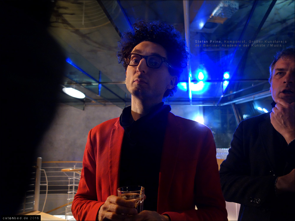  Stefan Prins (Kunstpreis Musik)