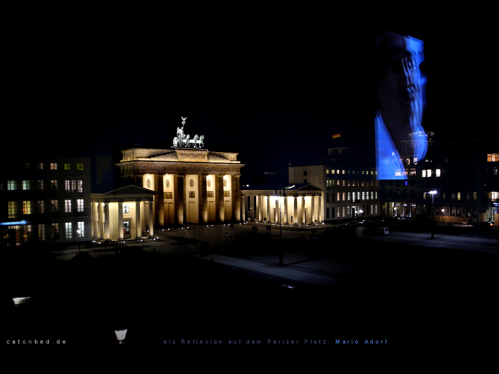 Brandenburger Tor, 2012 Februar, Berlin