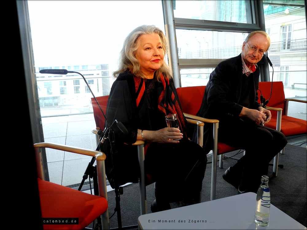 Hanna Schygulla / Klaus Staeck