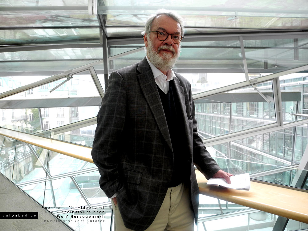 Wulf Herzogenrath Kunsthistoriker Video