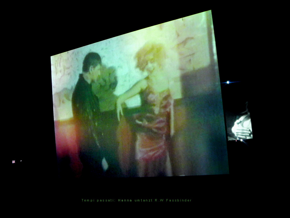 Fassbinder und Hanna Schygulla, Video von Hanna Schygulla, 1979 ?
