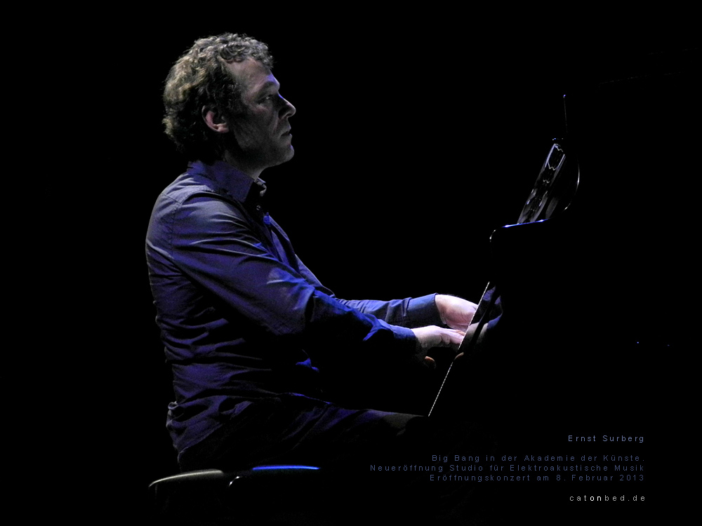 Ernst Surberg, Pianist