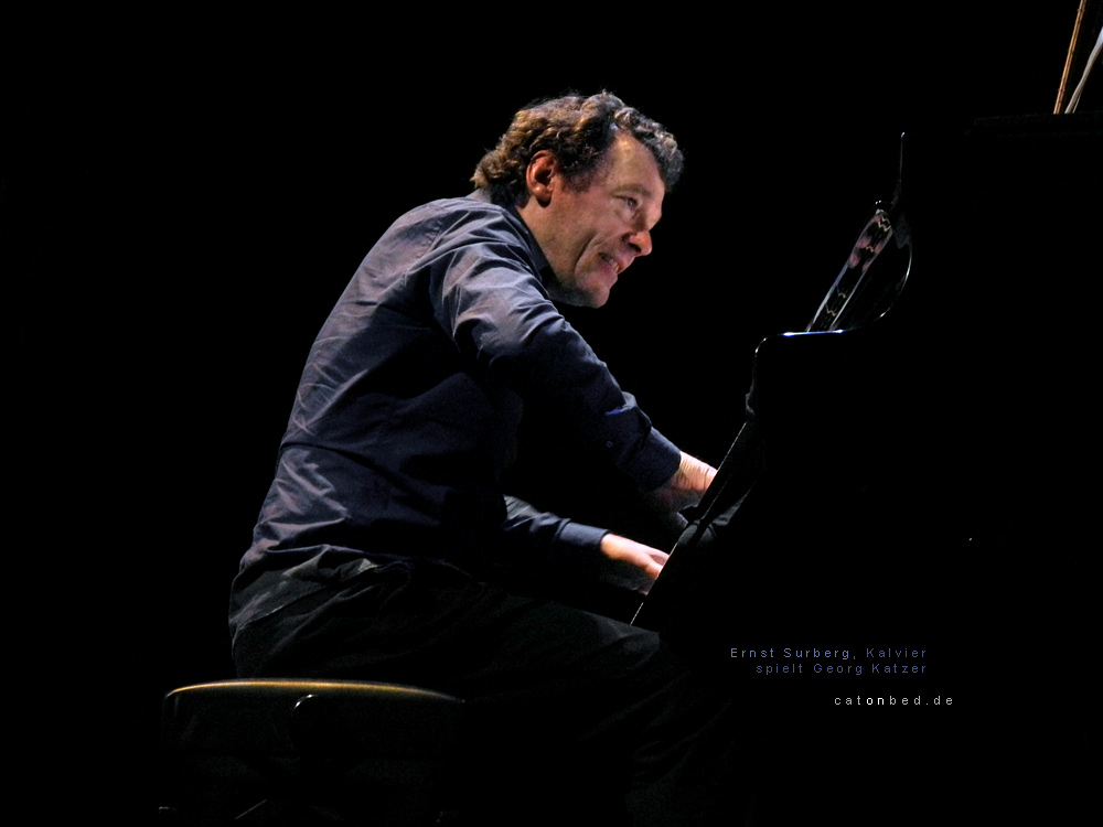 Ernst Surberg, Pianist