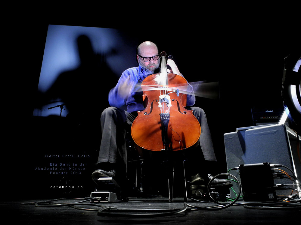 Walter Prati, Cello