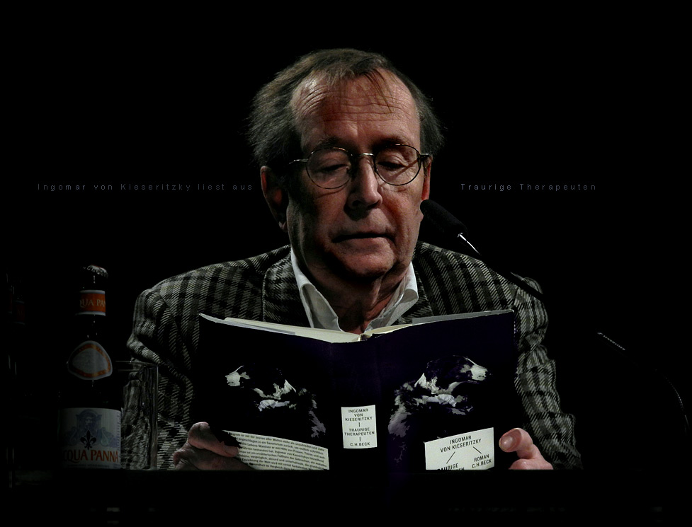 Akademie der K&uuml;nste, Ingomar von Kieseritzky 