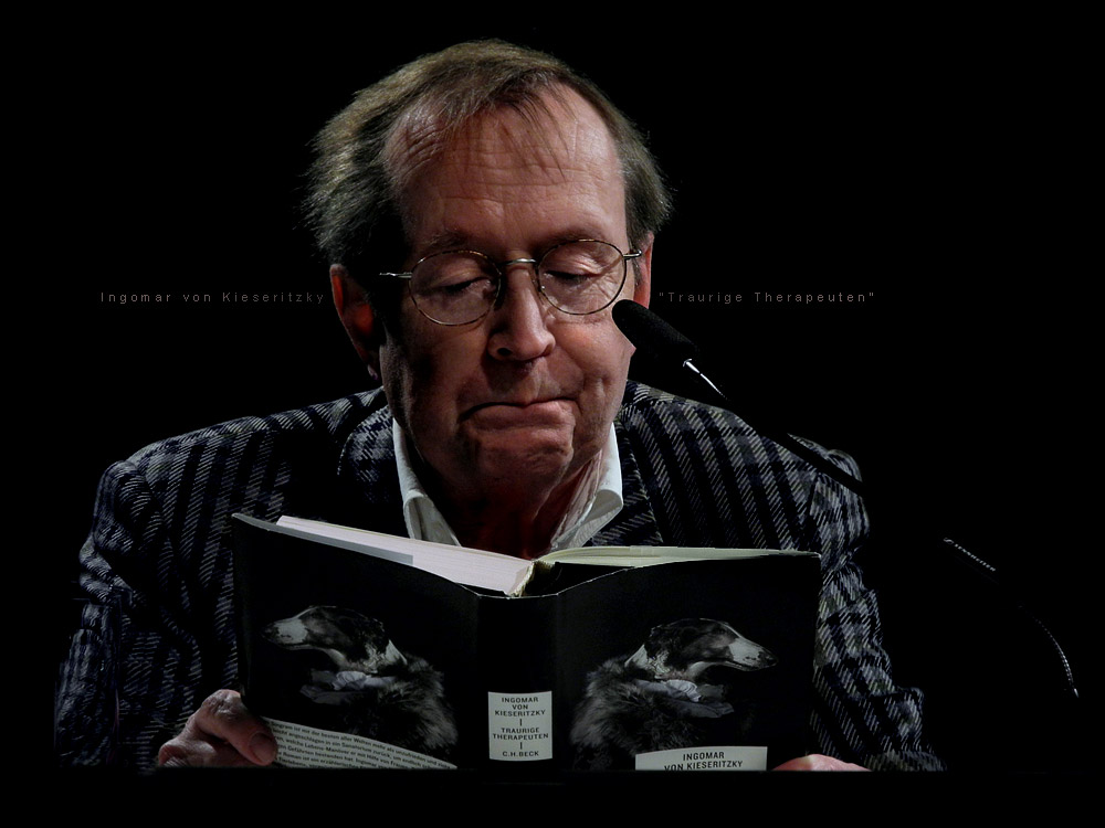 Akademie der K&uuml;nste, Ingomar von Kieseritzky 