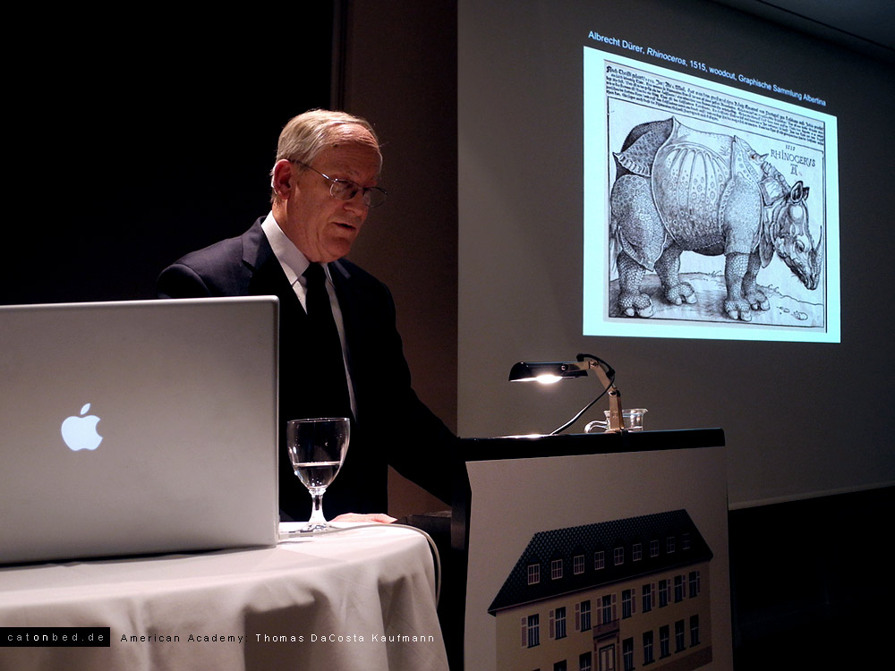 American Academy Berlin: Thomas DaCosta Kaufmann 