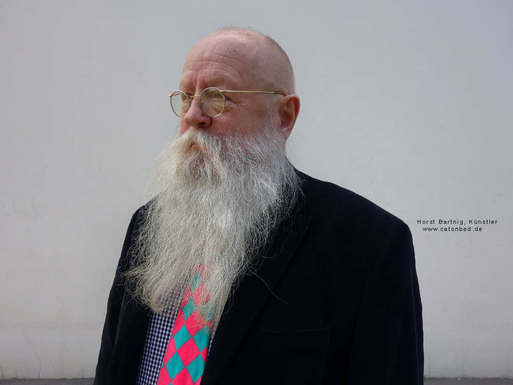 Horst Bartnig, 40 Jahre Berlinische Galerie at BG