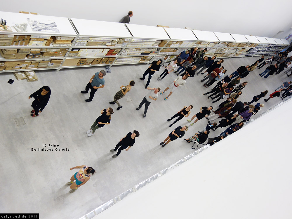  40 Jahre Berlinische Galerie, artist 2014