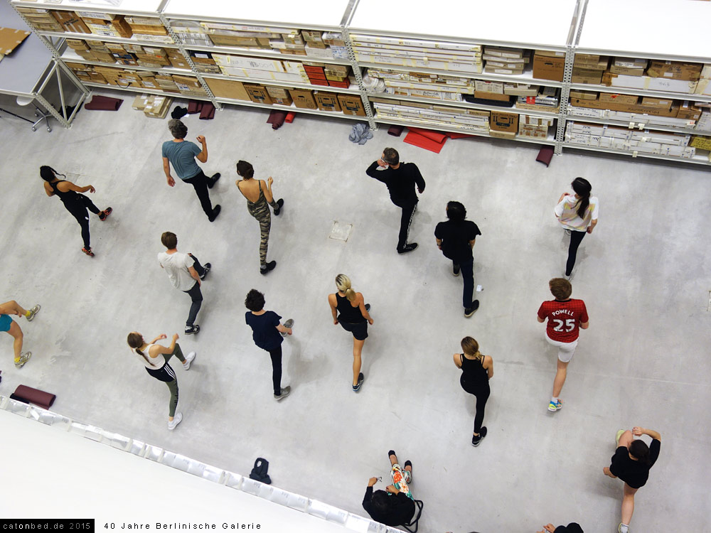  40 Jahre Berlinische Galerie, artist 2014