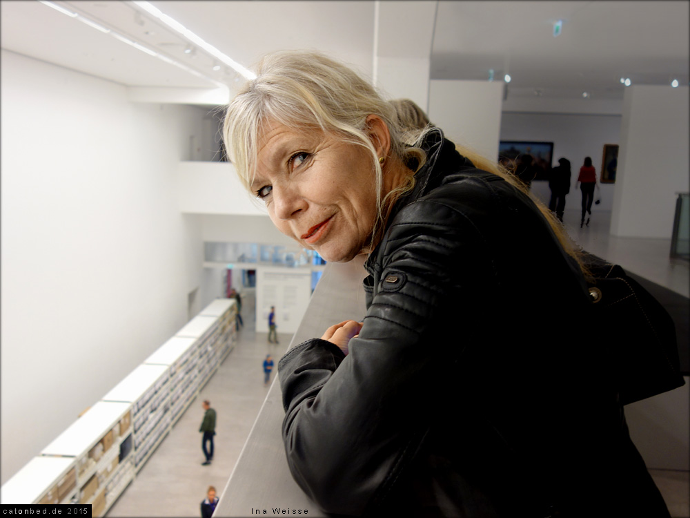 Ina Weisse, 40 Jahre Berlinische Galerie, artist 2014