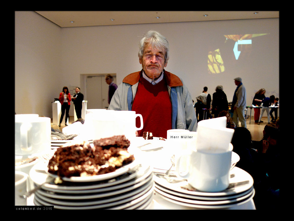 Herr Müller, 40 Jahre Berlinische Galerie, artist 2014