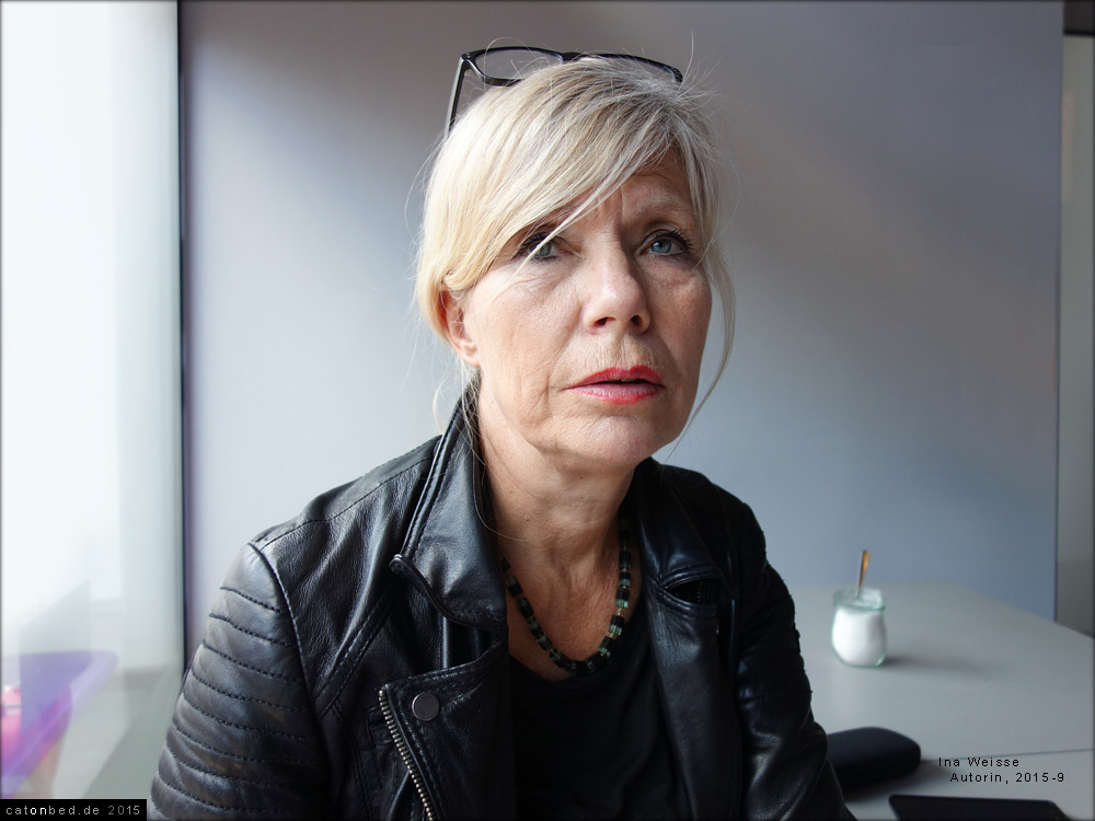 Ina Weisse, Autorin, BG 40 Jahre