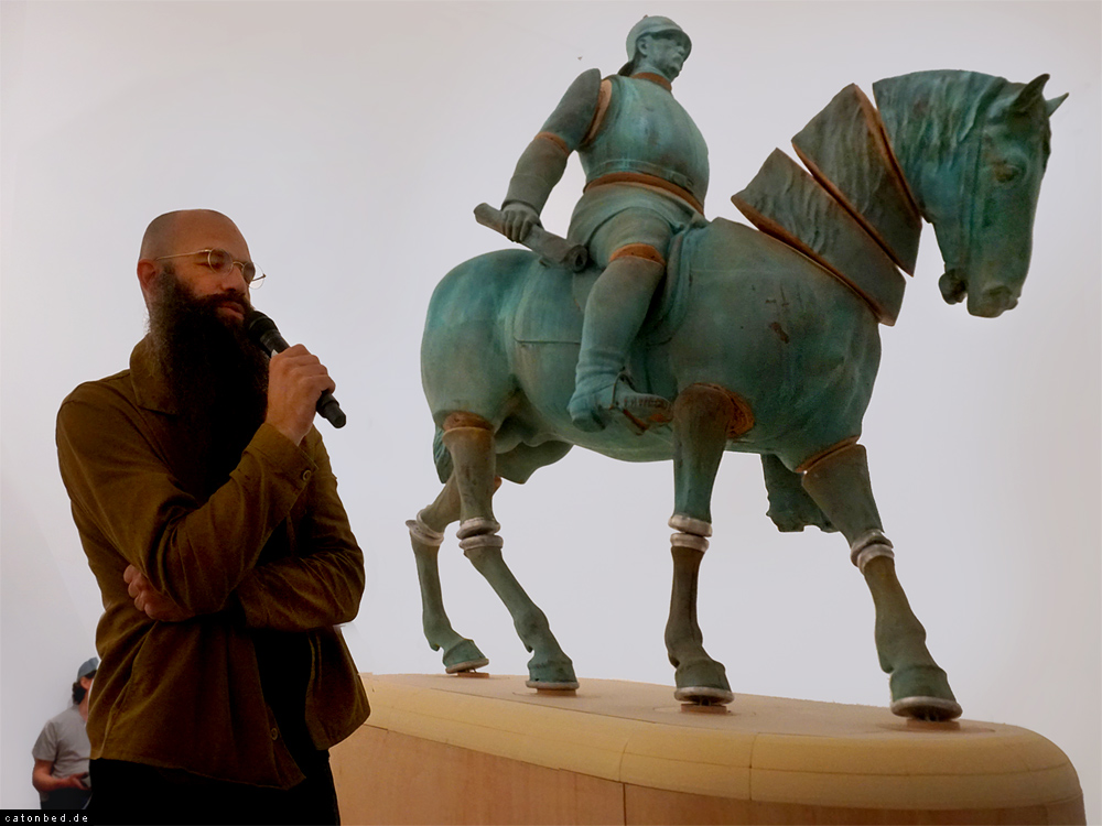 Julius von Bismarck, Ausstellung 