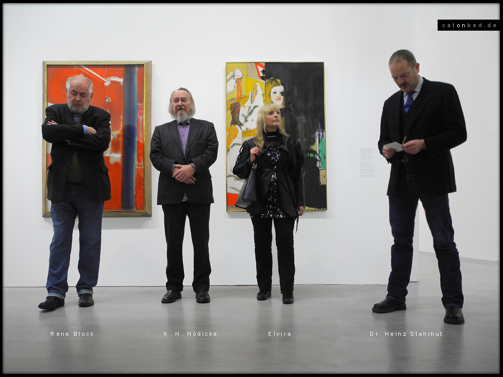 Rene Block, K. H. Hödicke ; Elvira, Dr. Stahlhut