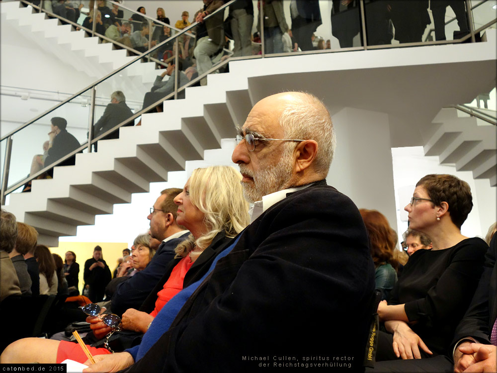 Michael Cullen, Laudatio Eröffnung BG 2015