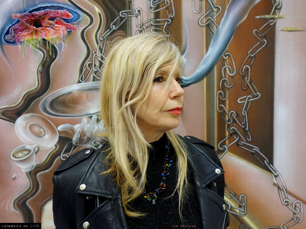 BG 2015-6: Ina Weisse, Autorin