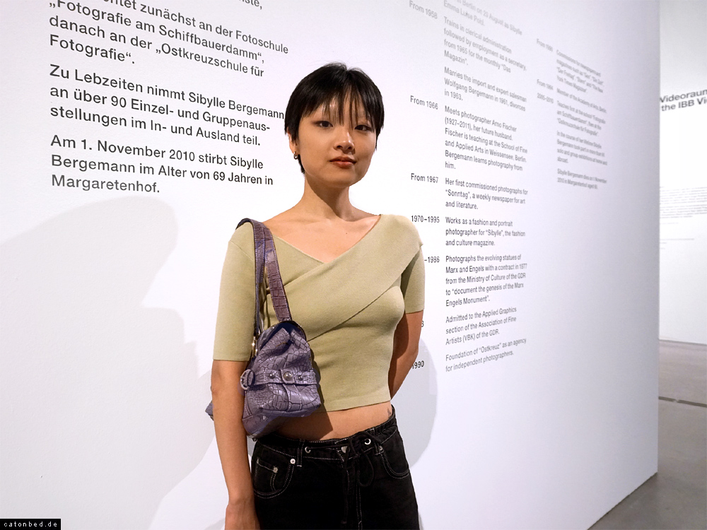 Berlinische Galerie, 2022 - die Koreanerin
