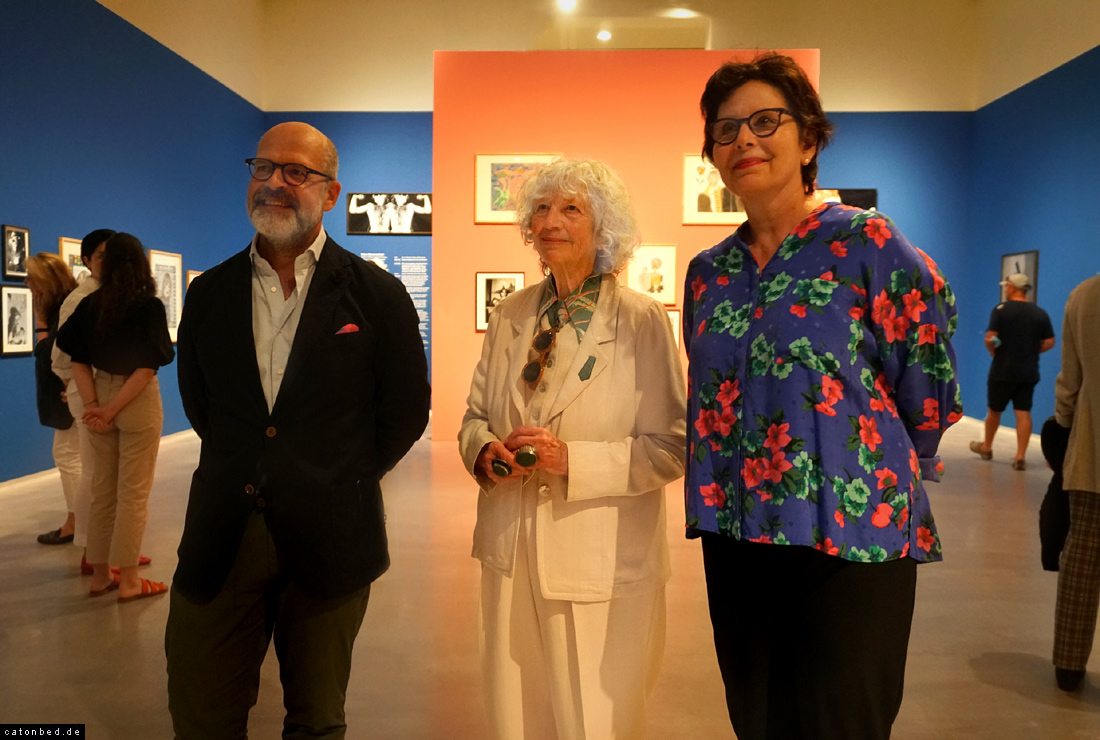 Dr. Thomas K&ouml;hler, Ulrike Ottinger und Dr. Annelie L&uuml;tgens