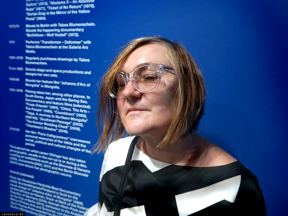 K&auml;the B, K&uuml;nstlerin