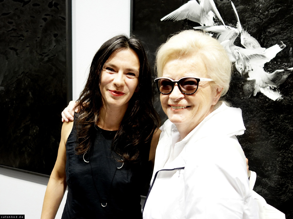 Loredana Nemes und Angelika Platen
