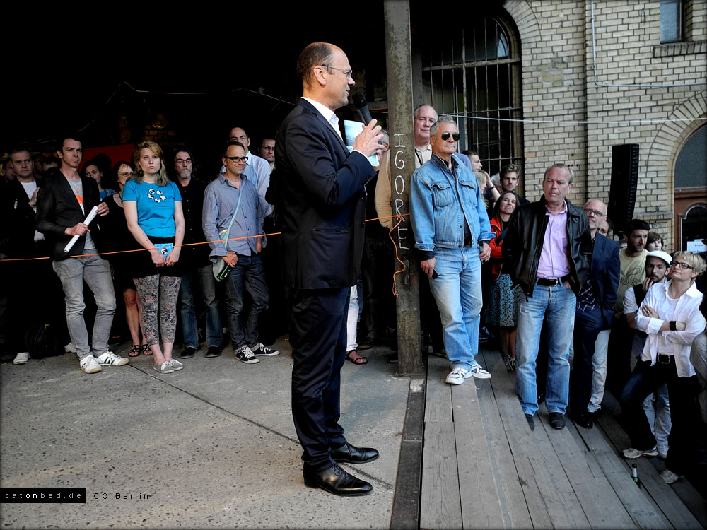 Stefan Erfurt, Direktor  CO Berlin