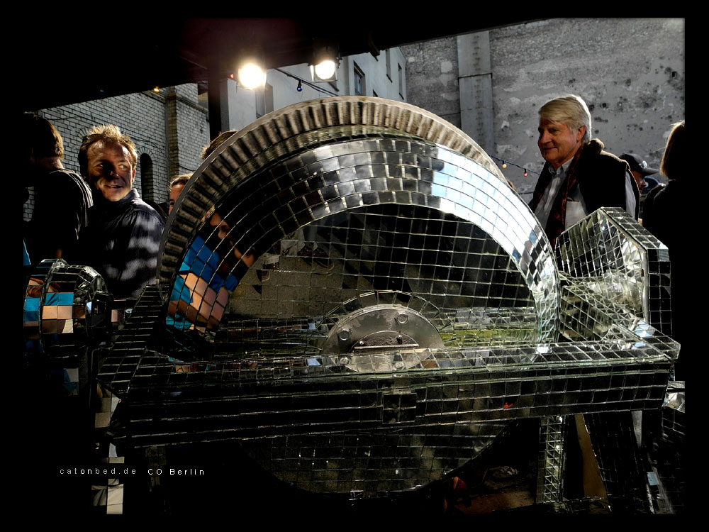 Ked Olszewski: the piece from Glitters, 2012