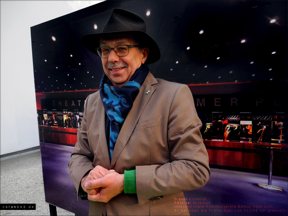 Dieter Kosslick, Berlinale Direktor 2014