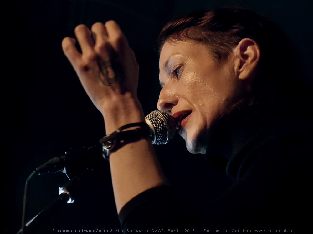 Performance Ivana Sajko & Alen Sinkauz