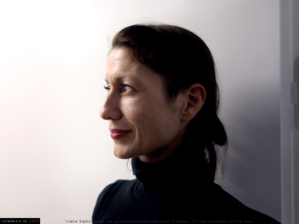  Ivana Sajko, Berlin 2017