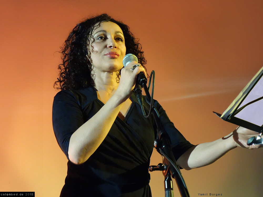 Yamil Borges, Gesang