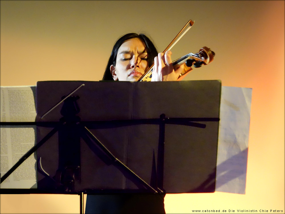 Chie Peters, Violinistin