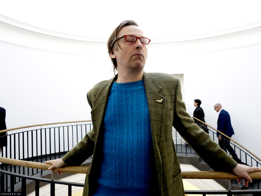 Peter Dzogaba, K&uuml;nstler und Filmemacher