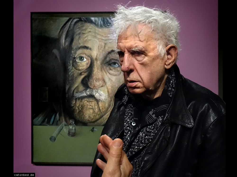 Der Maler Wolfgang Petrick