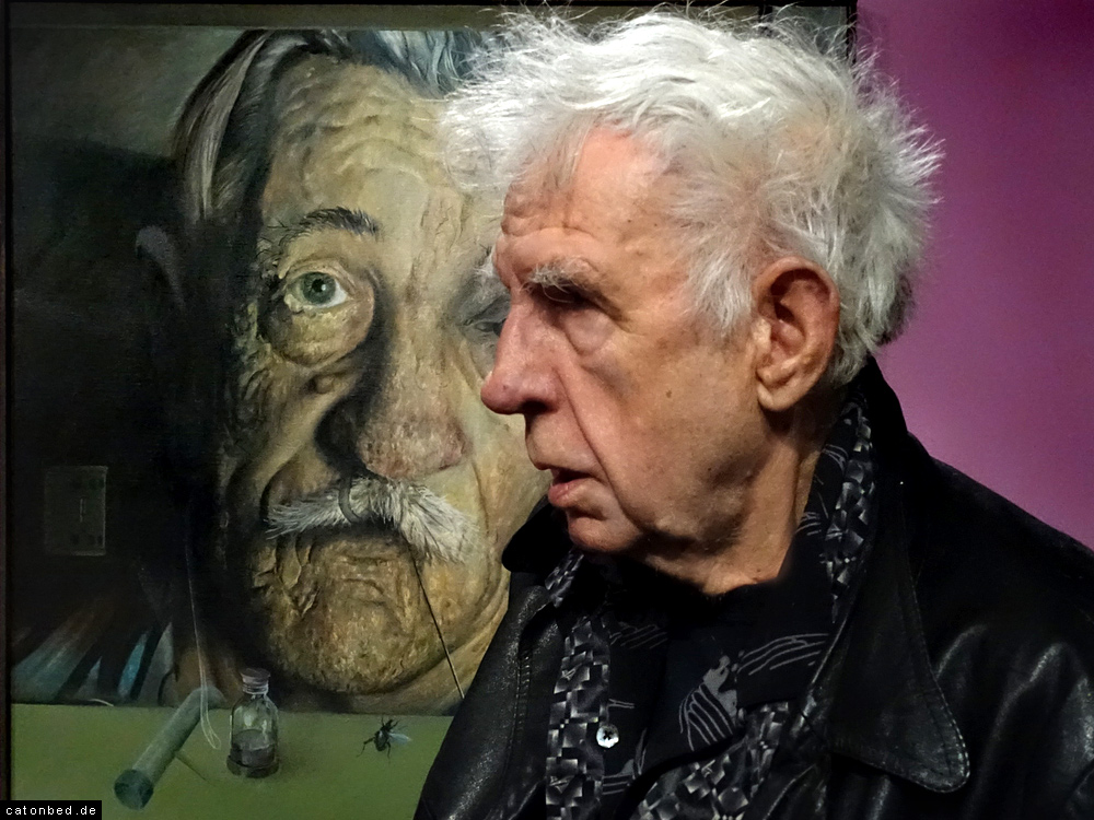 Der Maler Wolfgang Petrick