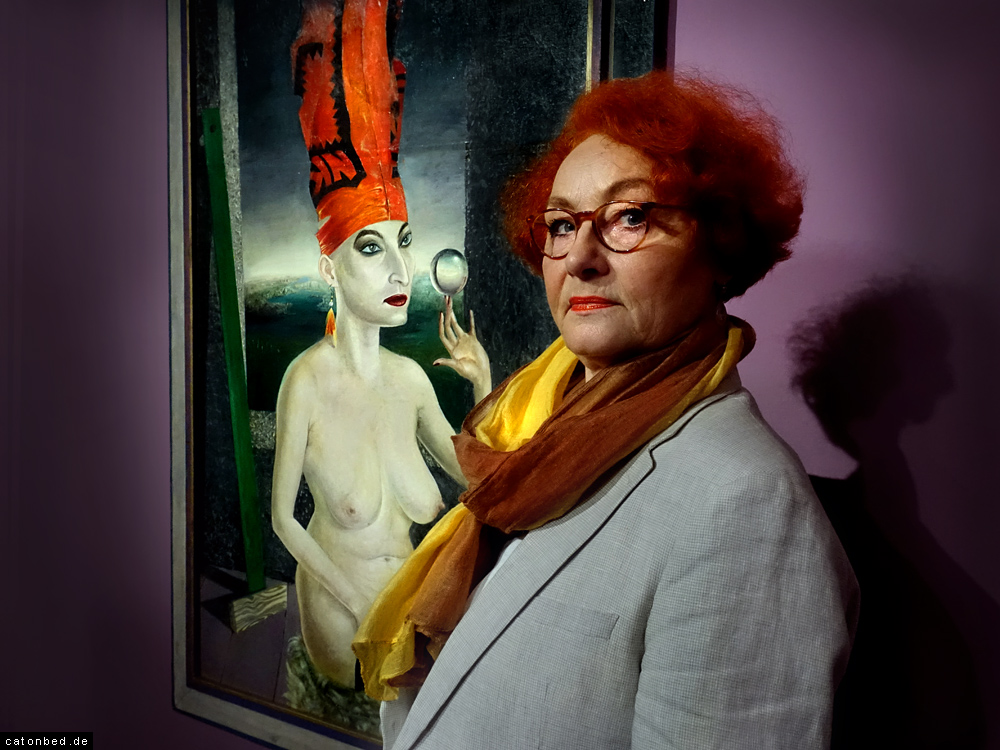 Evelyn Förster (Arbeit: Clemens Gröszer)