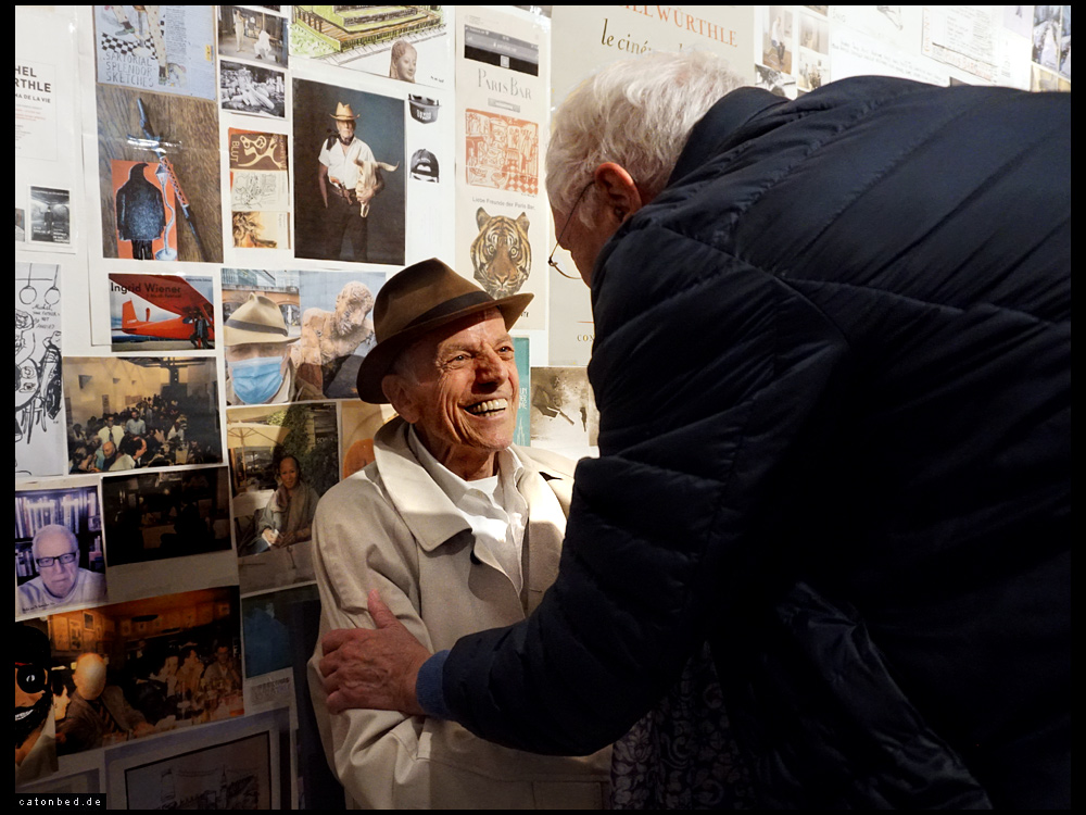 Michel Wrthle: Buchvorstellung und Ausstellung: Gefhl und Verstand