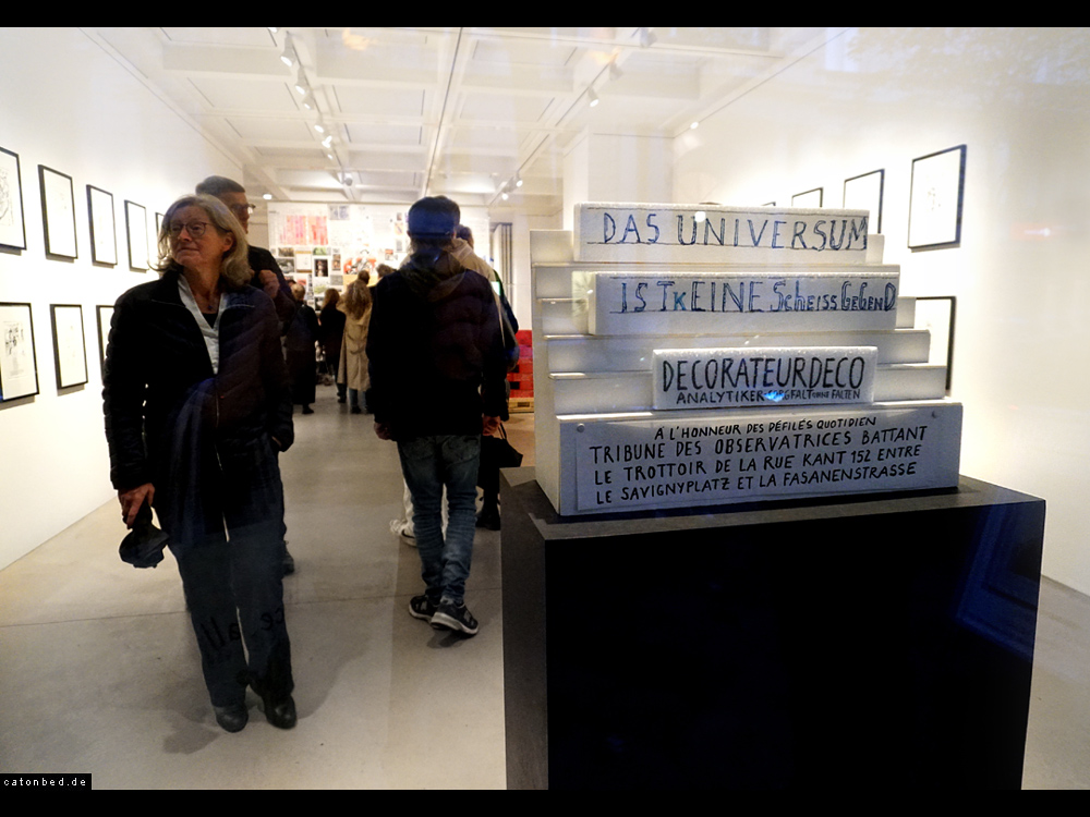 Michel Wrthle: Buchvorstellung und Ausstellung: Gefhl und Verstand