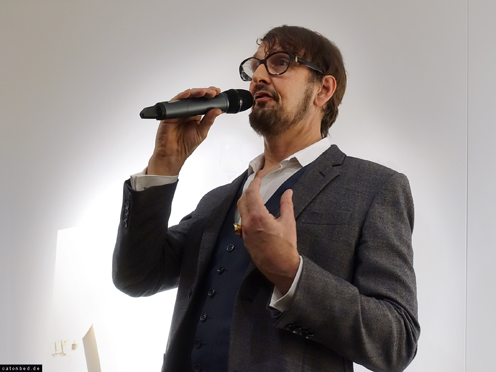 Daniel Richter als Laudator