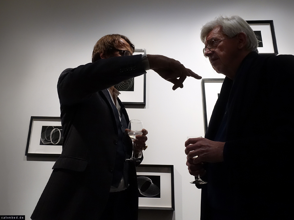 Daniel Richter und Dr. Karlheinz Lüdeking