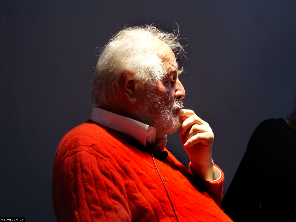 René Block, Galerist und Ausstellungsmacher