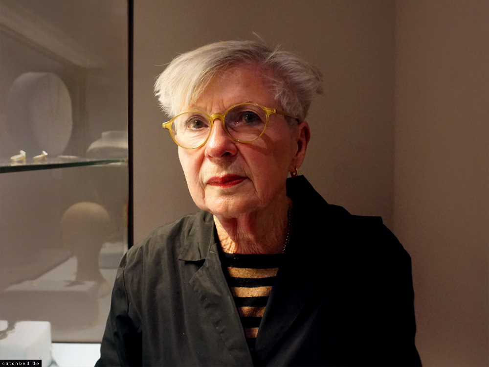 Ursula Block, Galeristin und Kuratorin (Gelbe Musik)