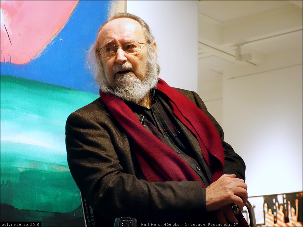 Karl Horst Hödicke , 2015 <leer>