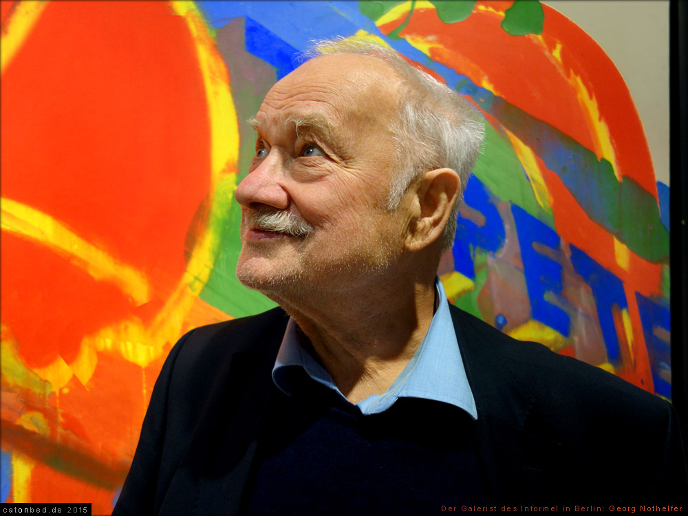 Galerist Georg Nothelfer