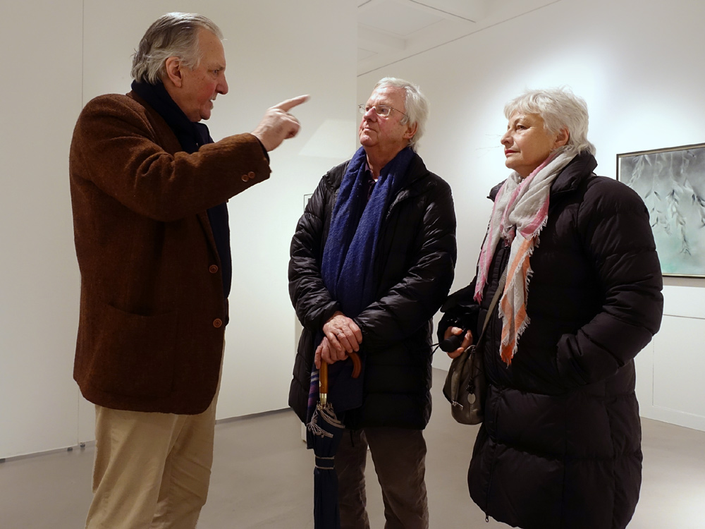 Folker Skulima Stiftung: Peter Raue, Laudator und Freund 