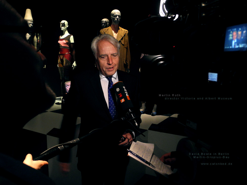 Martin Roth, David Bowie
